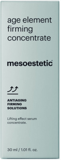 Mesoestetic Age Element Firming Booster Serum - Сыворотка-бустер с эффектом лифтинга - 1