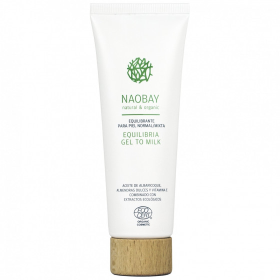 Naobay Equilibria Gel To MIlk Cleanser - Очищающий гель-молочко