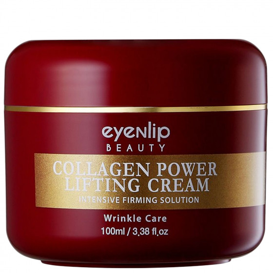 Eyenlip Collagen Power Lifting Cream - Антивозрастной крем для лица с коллагеном