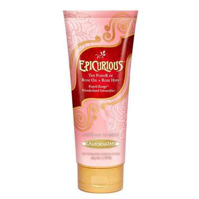 California Tan Epicurious Rose Step 1 - Нежное масло розы и плодов шиповника