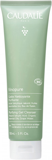 Caudalie Vinopure Purifyng Gel Cleanser - Очищающий гель для умывания