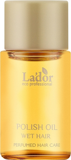 La'dor Polish Oil Wet Hair White Yuja - Парфюмированное масло для гладкости волос