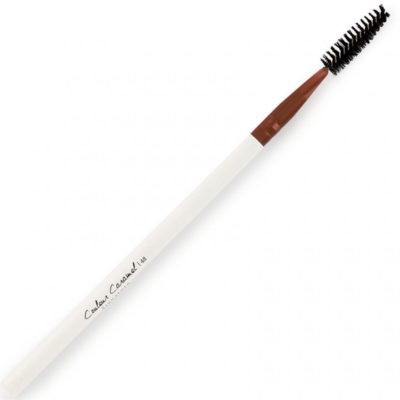 Couleur Caramel Signature Brush №48 - Щеточка для ресниц и бровей №48