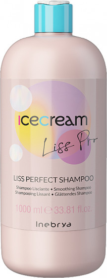 Inebrya Ice Cream Liss-Pro Liss Perfect Shampoo - Шампунь для жестких и непослушных волос