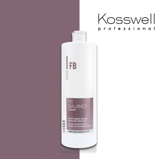 Kosswell Fit Balance Shampoo - Балансирующий шампунь - 1