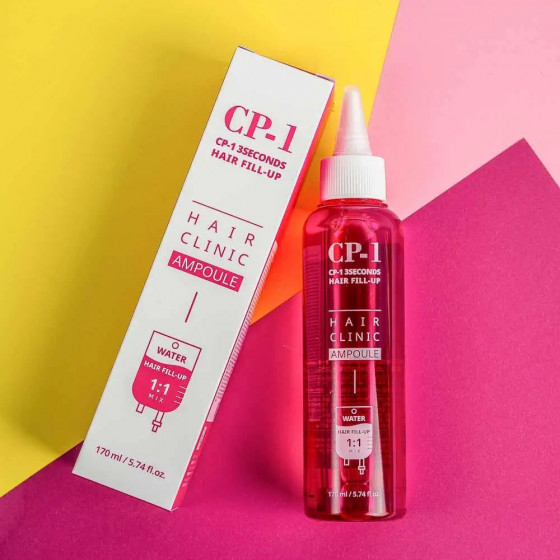 Esthetic House CP-1 3 Seconds Hair Fill-Up Ampoule - Филлер для волос - 2