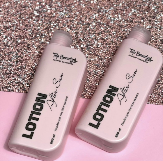 Top Beauty After Sun Lotion - Лосьон для тела после загара - 3