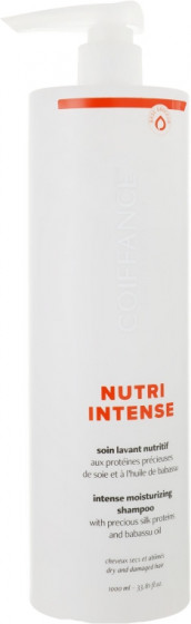 Coiffance Professionnel Nutri Intense Nutri Daily Intense Moisturizing Shampoo - Шампунь для сухих волос