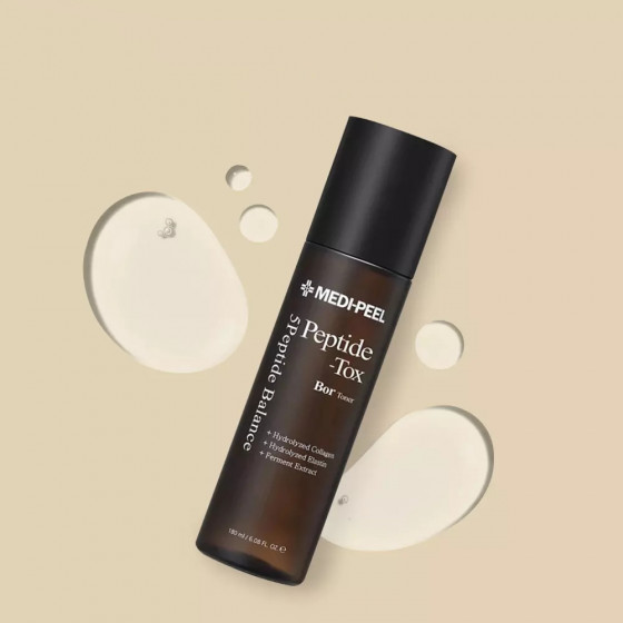 Medi Peel Bor-Tox Peptide Toner - Антивозрастной пептидный тонер для лица - 2