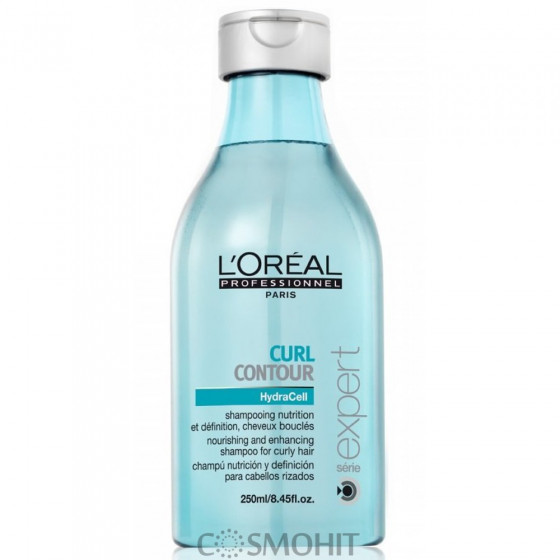 L'Oreal Professionnel Curl Contour Shampoo - Шампунь для вьющихся волос