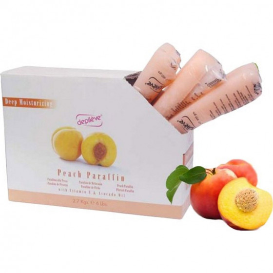 Depileve Peach Paraffin - Парафин с нежным ароматом персика