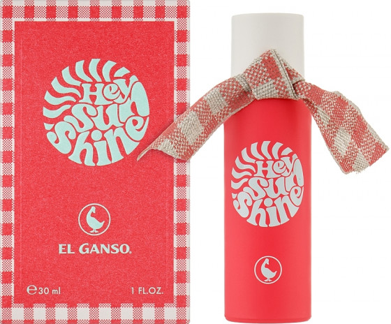 El Ganso Hey Sunshine - Туалетная вода - 1