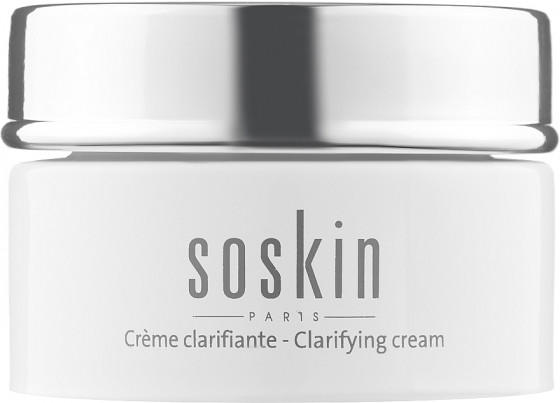 Soskin Clarifying Cream - Осветляющий крем для лица