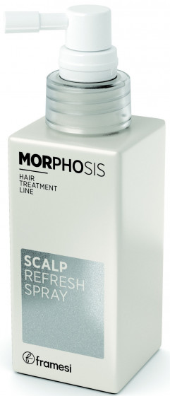 Framesi Morphosis Scalp Refresh Spray - Освежающий спрей для контроля жирности головы