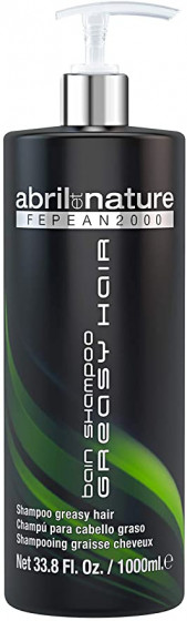 Abril et Nature Fepean Bain Shampoo Greasy Hair - Шампунь для жирных волос