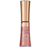 L`Oreal Glam Shine Natural Glow - Блеск для губ с микро-кристаллическими частицами