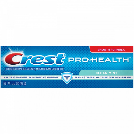 Crest Pro-Health Smooth Formula Clean Mint - Зубная паста