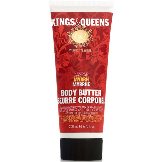 Kings & Queens Caspar Myrrh Body Butter - Крем для тела Каспар мирра