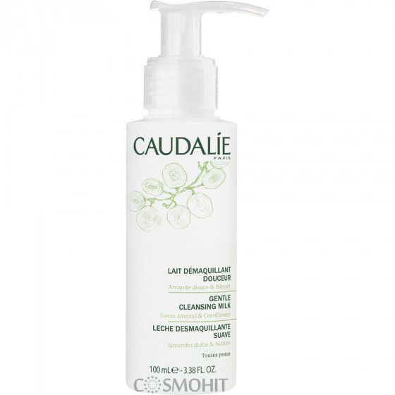 Caudalie Gentle Cleansing Milk - Мягкое очищающее молочко