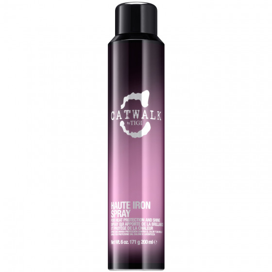 Tigi Catwalk Sleek Mystique Haute Iron Spray - Термозащита и блеск волос