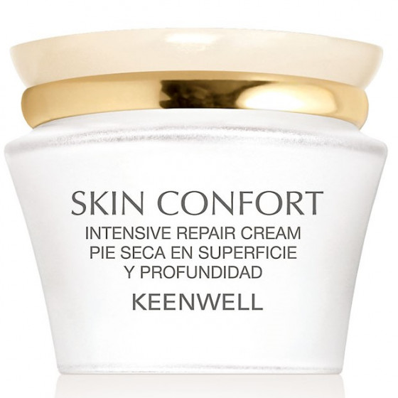 Keenwell Intensive Repair Cream - Интенсивный восстанавливающий крем для сухой кожи