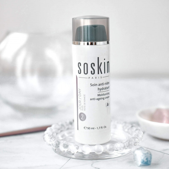 Soskin Moisturizing Anti-Ageing Cream - Увлажняющий, омолаживающий крем для лица - 2