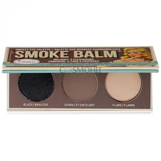 TheBalm Mini Palettes SmokeBalm Vol. 2 - Палетка теней - 3