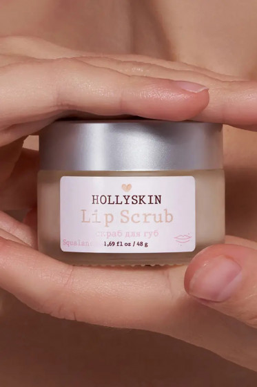 Hollyskin Lip Scrub - Восстанавливающий скраб для губ - 2