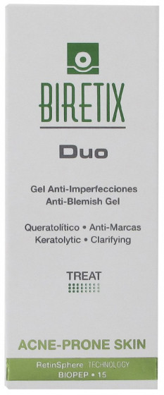 Cantabria BiRetix Duo Purifying Exfoliant Gel - Себорегулирующий гель для кожи с акне - 2