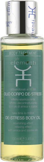 Gli Elementi De-Stress Body Oil - Масло для тела "Антистресс"