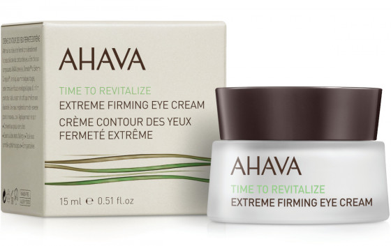 Ahava Time To Revitalize Extreme Firming Eye Cream - Крем для кожи вокруг глаз укрепляющий - 1