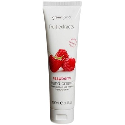 Greenland Fruit Extracts Natural Hand Cream Raspberry - Крем для рук Малина