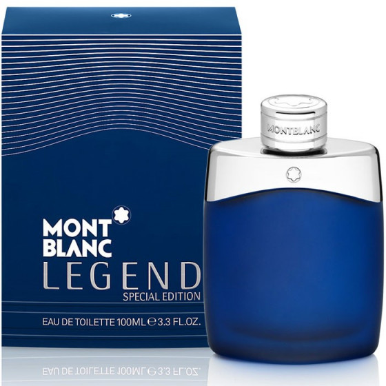 Mont Blanc Legend Special Edition - Туалетная вода