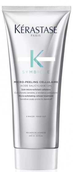 Kerastase Symbiose Micro-Peeling Cellular Treatment For Sensitive Scalp Prone To Dandruff - Микро-пилинг для чувствительной кожи головы, склонной к появлению перхоти