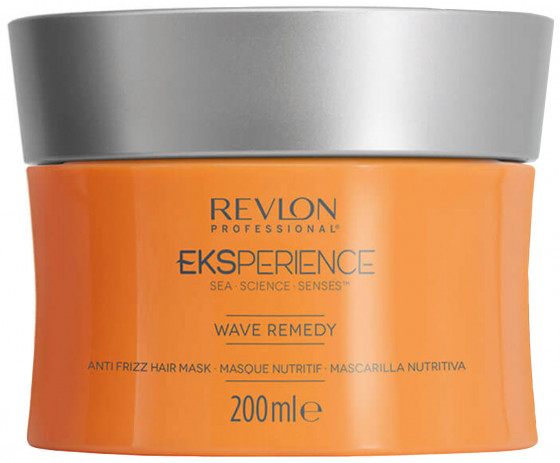 Revlon Professional Eksperience Wave Remedy Hair Mask - Маска для непослушных и вьющихся волос