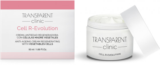 Transparent Clinic Cell R-Evolution Cream - Антивозрастной крем со стволовыми клетками