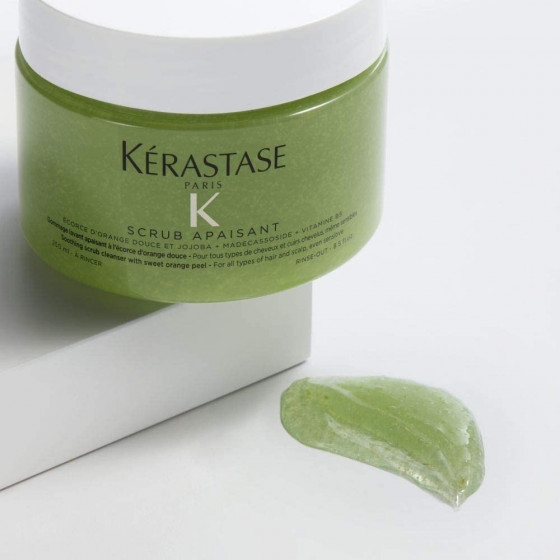 Kerastase Fusio-Scrub Apaisant - Успокаивающий скраб с цедрой сладкого апельсина - 5