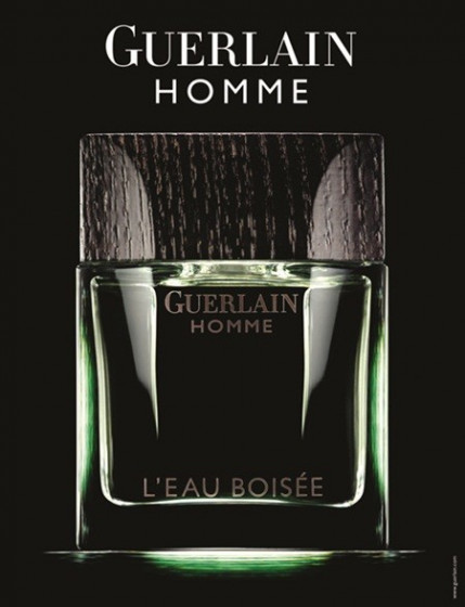 Guerlain L'Homme L'Eau Boisee - Туалетная вода - 2