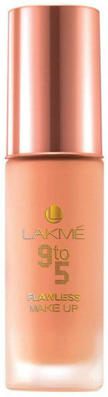 Lakme India 9 To 5 Flawless Makeup Foundation - Тональный крем