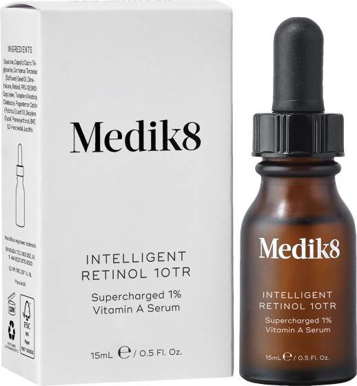 Medik8 Intelligent Retinol 10TR - Ночная сыворотка для лица с ретинолом 1% - 1