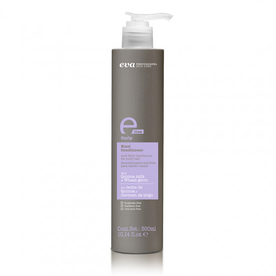 Eva Professional E-Line Rizzi Conditioner - Кондиционер для разглаживания волос