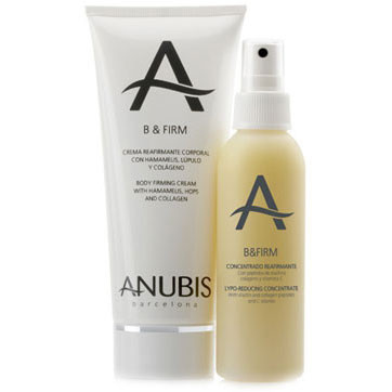 Anubis B&Firm Body Firming Treatment Kit - Набор для укрепления кожи тела в домашнем уходе