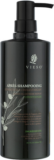 Vieso Argan Oil Extreme Repair Conditioner - Восстанавливающий кондиционер с аргановым маслом