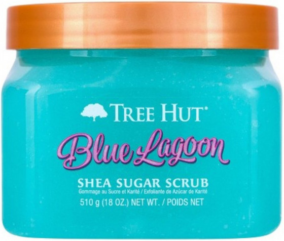 Tree Hut Blue Lagoon Sugar Scrub - Скраб для тела "Голубая лагуна"