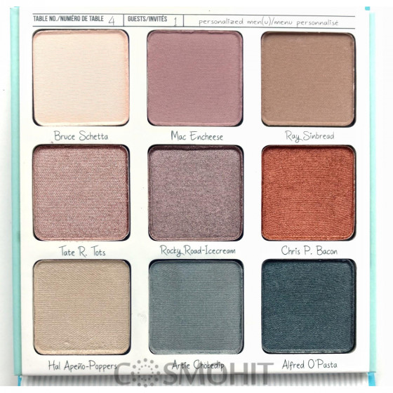 TheBalm Palettes Appetit Eyeshadow Palette - Палетка теней - 1