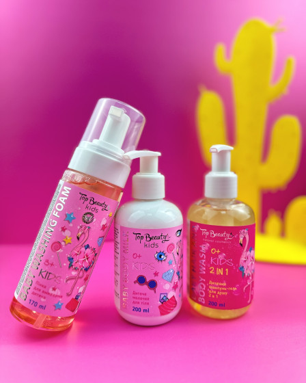 Top Beauty Baby Body Milk Kids 0+ - Детское молочко для тела - 2