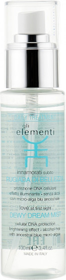 Gli Elementi Dewy Dream Mist - Спрей для лица