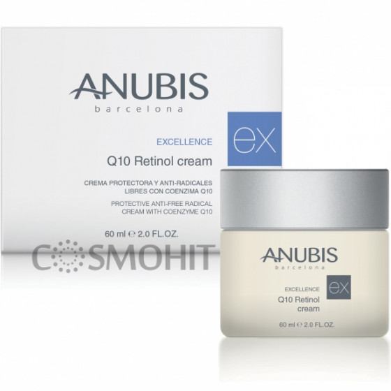 Anubis Excellence Q10 Retinol Cream - Активный омолаживающий крем «Q10 Ретинол»