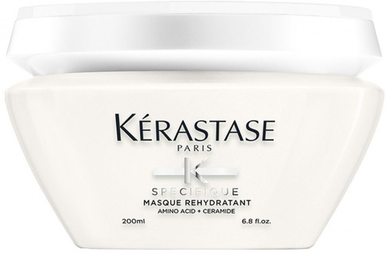 Kerastase Specifique Masque Rehydratant - Интенсивная увлажняющая гель-маска для чувствительных и сухих волос