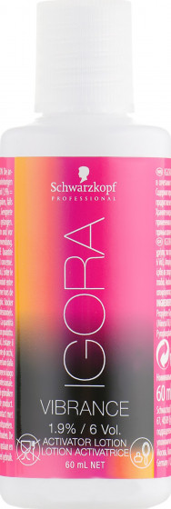 Schwarzkopf Professional Igora Vibrance Activ Lotion 1,9% - Активирующий лосьон 1,9%